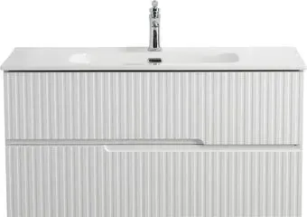 Cezares Тумба под умывальник DUET-N-1000-2C-SO-BL DUET-N