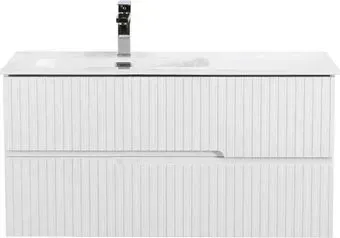 Cezares Тумба под умывальник DUET-N-1000-2C-SO-BL-L