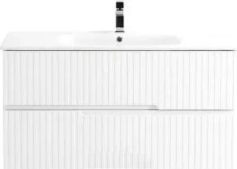 Cezares Тумба под умывальник DUET-N-1000-2C-SO-BL-R