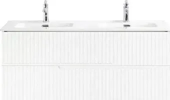 Cezares Тумба под умывальник DUET-N-1200-2C-SO-2-BL
