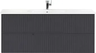 Cezares Тумба под умывальник DUET-N-1200-2C-SO-GR-P