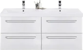 Cezares Тумба под умывальник DUET-N-1200-4C-SO-2-BL