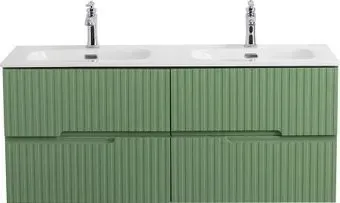 Cezares Тумба под умывальник DUET-N-1200-4C-SO-2-PS-P