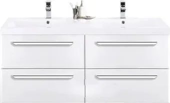 Cezares Тумба под умывальник DUET-N-1400-4C-SO-2-BL