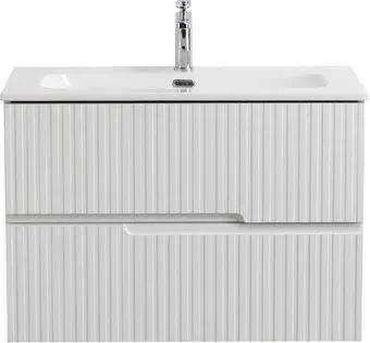 Cezares Тумба под умывальник DUET-N-700-2C-SO-BL DUET-N