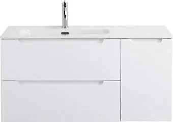 Cezares Тумба под умывальник ECO-CER-N-1000-2C-1A-SO-BL-L