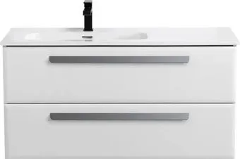 Cezares Тумба под умывальник ECO-CER-N-1000-2C-SO-BL-L