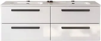 Cezares Тумба под умывальник ECO-CER-N-1200-4C-SO-2-BL