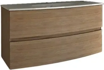 Cezares Тумба под умывальник Idra 55527 (Rovere Tabacco)