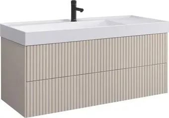 Belux Тумба под умывальник Сиртаки НП 120-02 (180, светлый миндаль матовый)