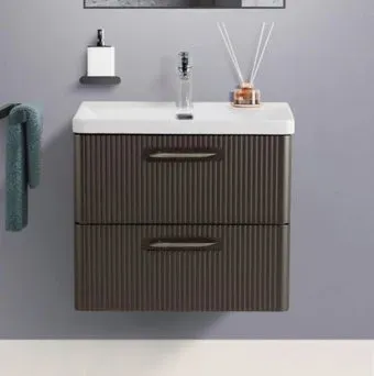 BelBagno Тумба под умывальник DUE-600-2C-SO-GM-P-FH