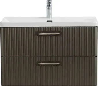 BelBagno Тумба под умывальник DUE-800-2C-SO-GM-P-FH