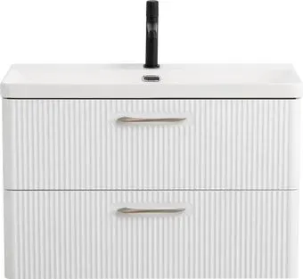 BelBagno Тумба под умывальник Lucido DUE-800-2C-SO-BL-P