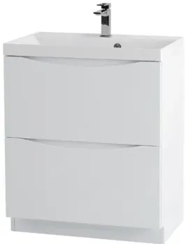 BelBagno Тумба под умывальник MARINO-700-2C-PIA-BL-P