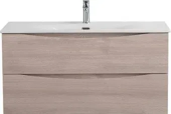 BelBagno Тумба под умывальник MARINO-CER-N-1000-2C-SO-RG-P