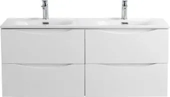BelBagno Тумба под умывальник MARINO-CER-N-1200-4C-SO-BL-P