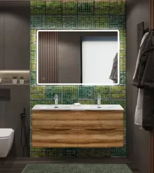 BelBagno Тумба под умывальник MARINO-CER-N-1200-4C-SO-RR-P