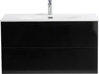 BelBagno Тумба под умывальник MARINO-CER-N-800-2C-SO-NL-P