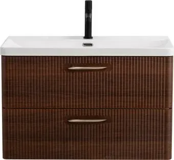 BelBagno Тумба под умывальник Noce DUE-800-2C-SO-NOCE-P