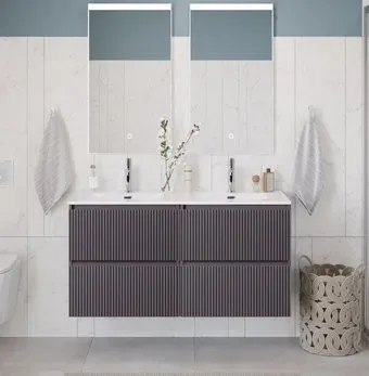 BelBagno Тумба под умывальник UNO-1200-4C-SO-GSO