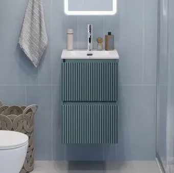 BelBagno Тумба под умывальник UNO-MINI-400-2C-SO-AO