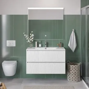 BelBagno Тумба под умывальник UNO-MINI-900-2C-SO-BO