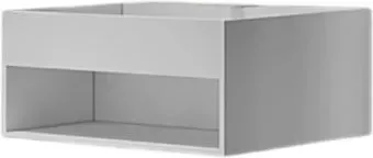 Abber Тумба с умывальником Stein AS2645-0.6 (подвесной, белый матовый)
