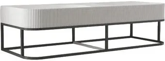 Abber Консоль с умывальником Stein AS2646 (белый матовый)