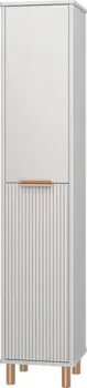 Brevita Шкаф-пенал Risacca Crema 35 RIS-05035-034П (серый кашемир)
