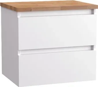 Lauter Тумба Mia 60 (белый глянец)