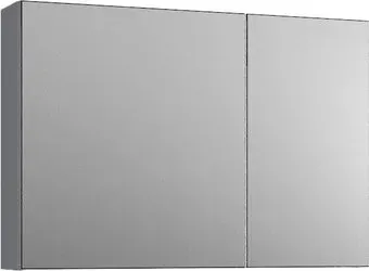 Lauter Шкаф с зеркалом Mia 80 (графит)
