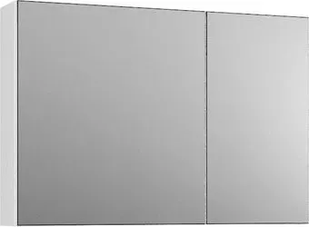 Lauter Шкаф с зеркалом Mia 80 (белый глянец)