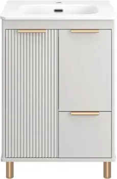 Brevita Risacca Crema 60 RIS-06060-0342Я (серый кашемир)