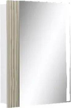 Volna Шкаф с зеркалом Lotty LED 60 R (латте)