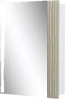 Volna Шкаф с зеркалом Lotty LED 60 L (латте)