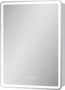 EQUIL Шкаф с зеркалом Nice LED 60 с часами (правый)