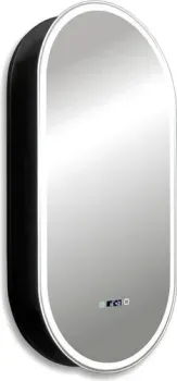 Abber Шкаф с зеркалом Kontur AG6339SWHB (белый матовый)