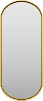 Brevita Зеркало Saturn 500x1150 SAT-Dro1-050-gold (золото)