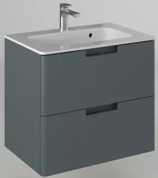 Briz Тумба с умывальником Прато Грэй 70 240 03-18070-16 00 ГР (темно-серый матовый)