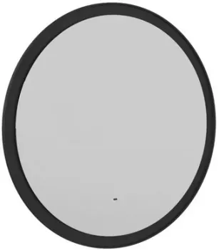 Briz Зеркало Тесо 100 243 01-48100-00 00 (с подсветкой, подогревом, холодный свет, черный)