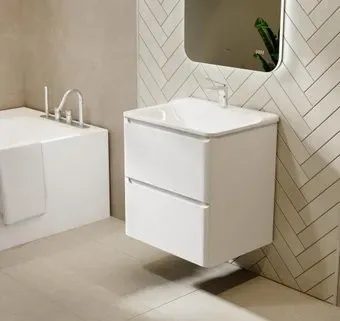 Raval Тумба под умывальник Welto 60 Wel.01.60.2/P/W/RL