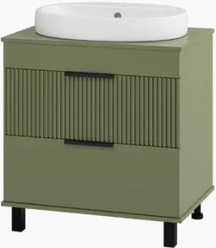 Brevita Тумба под умывальник Enfida 70 ENF-06070-0842Я (зеленый матовый)