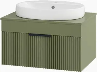 Brevita Тумба под умывальник Enfida 70 ENF-06070-0841Я (зеленый матовый)