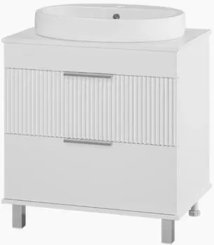 Brevita Тумба под умывальник Enfida 70 ENF-06070-0142Я (белый матовый)