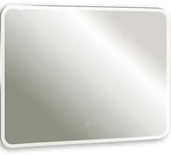 Silver Mirrors Зеркало Стив Voice 100x80 LED-00002618