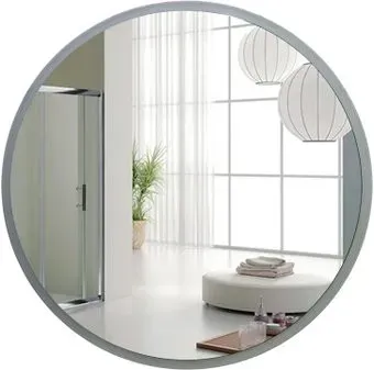 Пекам Зеркало Ring 70x70 ring-70x70M (с подсветкой, с многофункциональной панелью)