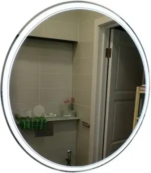 Пекам Зеркало Ring2 90x90 Ring2-90x90B (с подсветкой и бесконтактным сенсором)