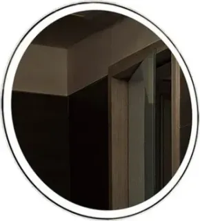 Пекам Зеркало Ring 1 70x70 Ring1-70x70dpcl (с подсветкой,сенсором на взмах руки,подогревом,часами)