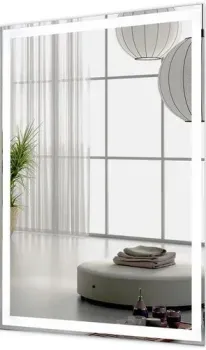 Пекам Зеркало Greta 60x100 greta-60x100B (с подсветкой и бесконтактным сенсором)