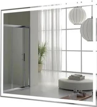 Пекам Зеркало Greta 120x80 greta-120x80 (с подсветкой)